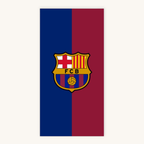 Barça Splash™ – Toalla Microfibra Oficial FC Barcelona®