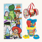 Toy Story Adventure™ – Pack Infantil Completo Playa Toalla + Cubo + Accesorios