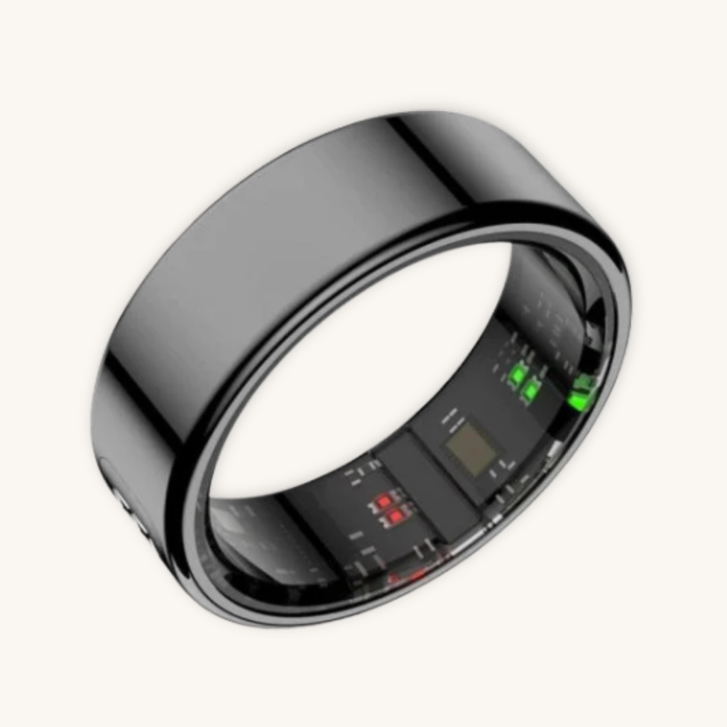 SmartRing Vital Pro™ – Anel inteligente para saúde e desporto