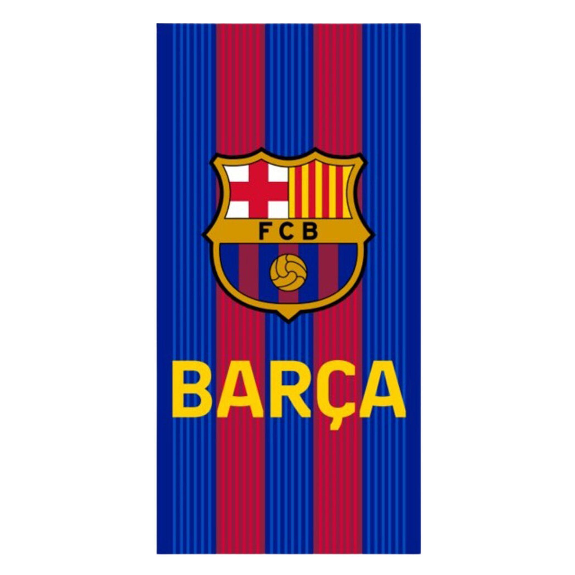 Barça Splash™ – Toalla Microfibra Oficial FC Barcelona®