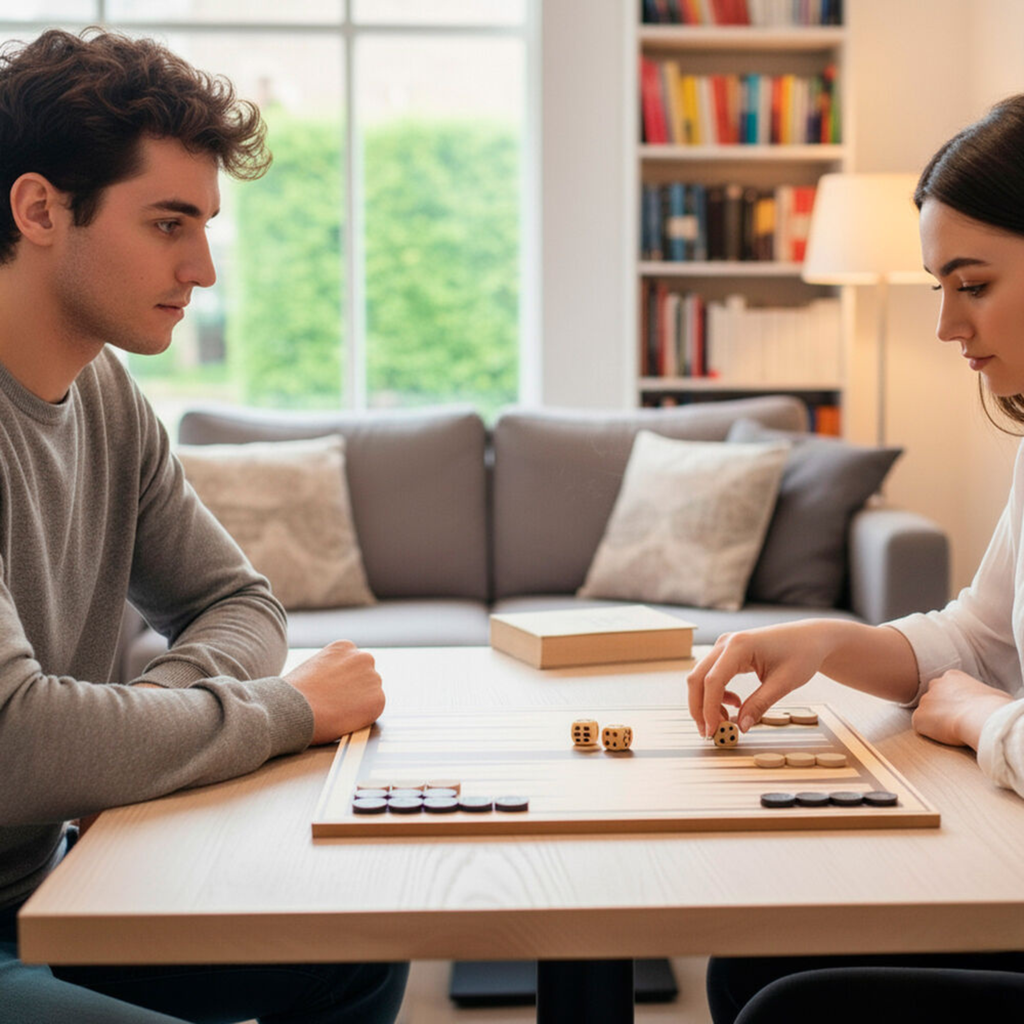 Ajedrez & Damas & Backgammon™ – Tres Clásicos de Estrategia en un Solo Juego
