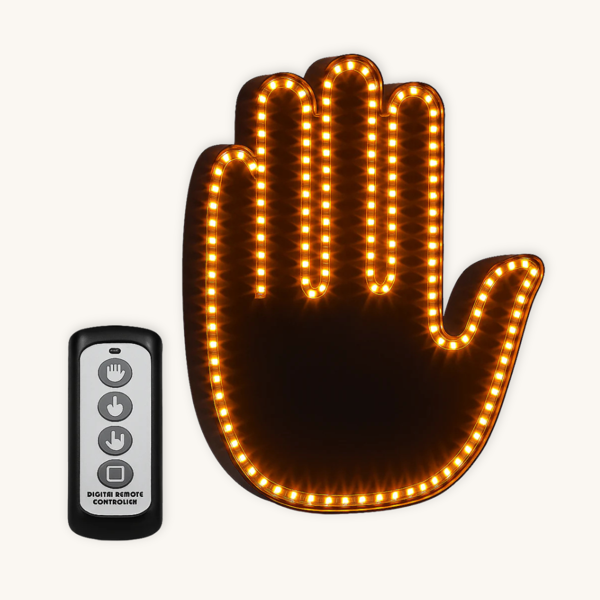 SignalDrive™ – Luz LED de Gestos para Automóvil