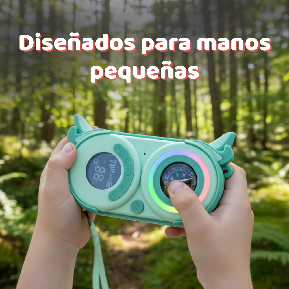 WalKids™ – Set de Walkie‑Talkies Infantiles Recargables