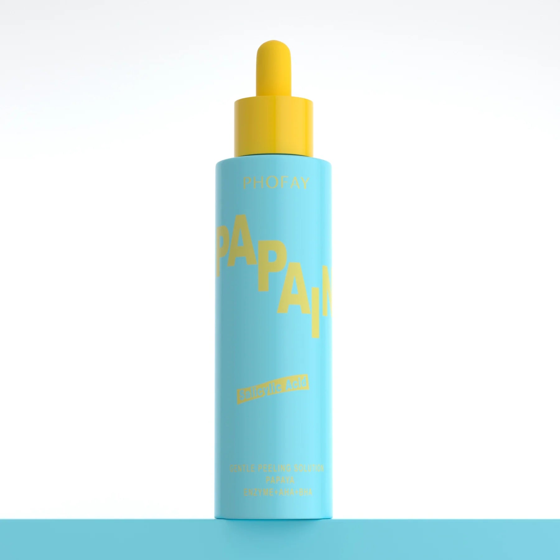 PHOFAY — Peeling suave enzimático · Papaya + AHA + BHA