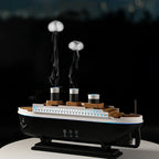 Difusor Barco™ – Aromas con Efecto de Niebla y LED Multicolor