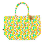 Summer Wave Tote™ — Bolso grande 100% algodón