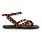 MÉLIDA — Sandalia plana