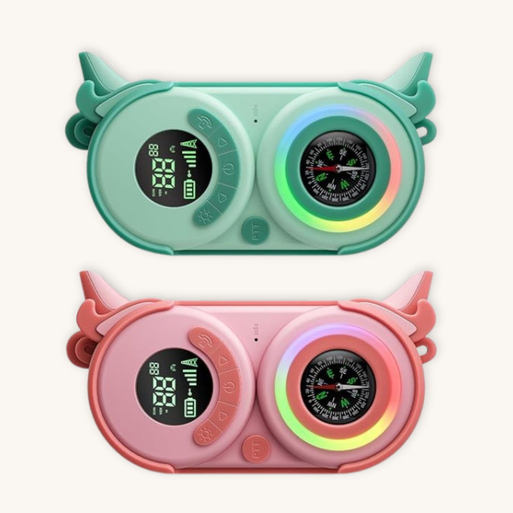 WalKids™ – Set de Walkie‑Talkies Infantiles Recargables