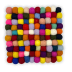 FeltSphere Mat™ – Mantel Individual Redondo de Fieltro 20 cm