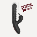Lapin Rabbit · Premium vibrator with double caress