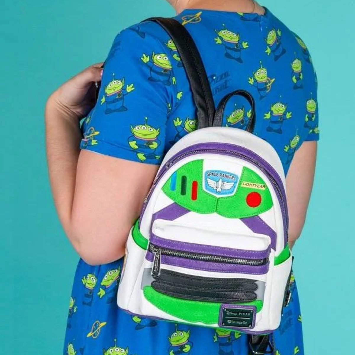 To Infinity™ – Mochila Buzz Lightyear Toy Story · Loungefly®