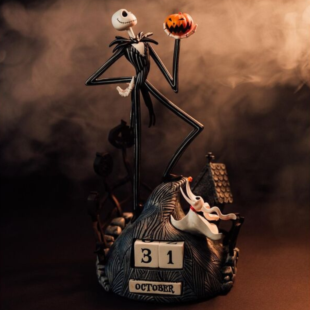 Calendario Perpetuo 3D Jack Pesadilla Antes de Navidad Disney