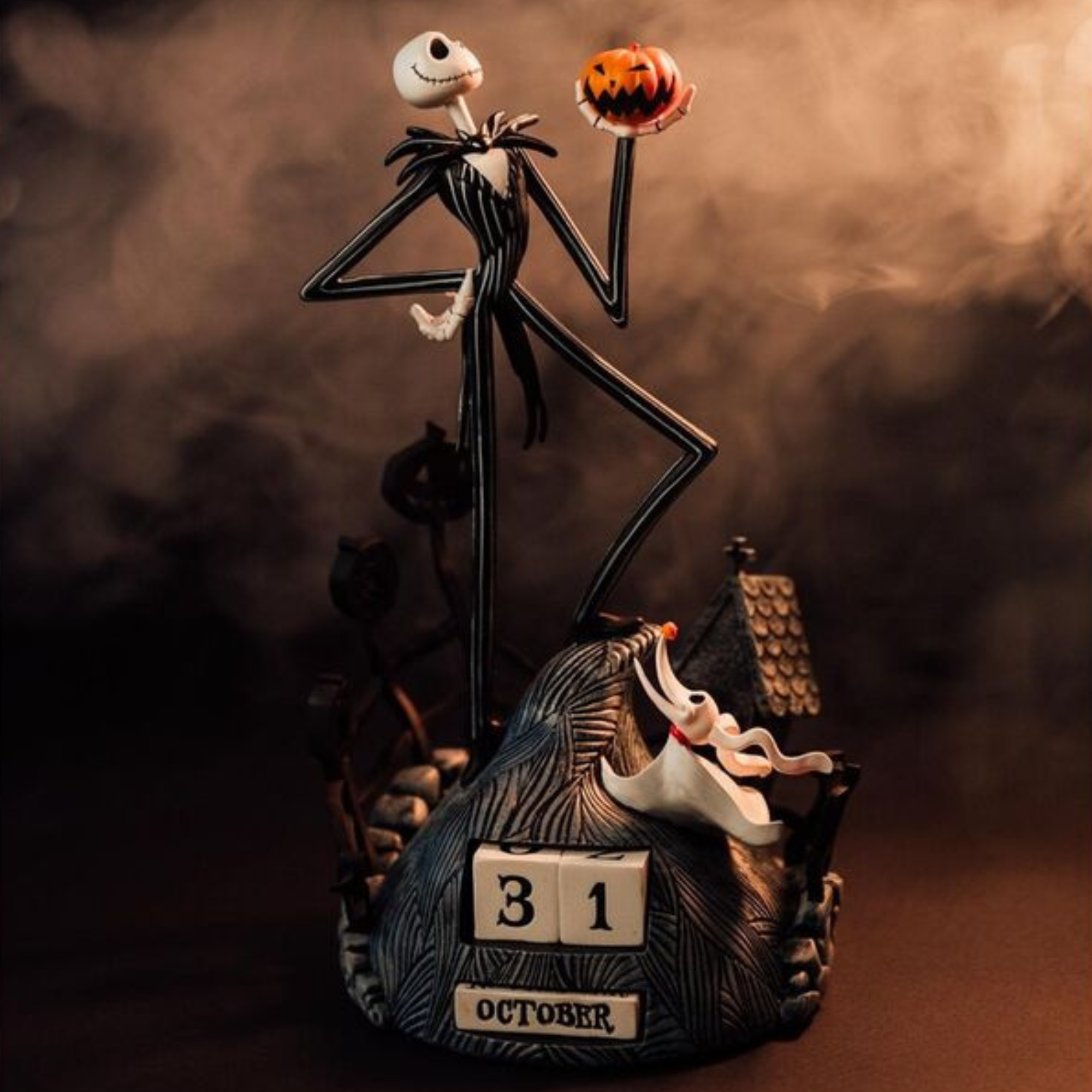 Calendario Perpetuo 3D Jack Pesadilla Antes de Navidad Disney