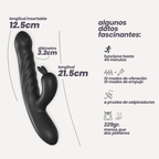 Lapin Rabbit · Premium vibrator with double caress