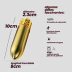 Romanov · Intimate vibrator with triple stimulation sleeve