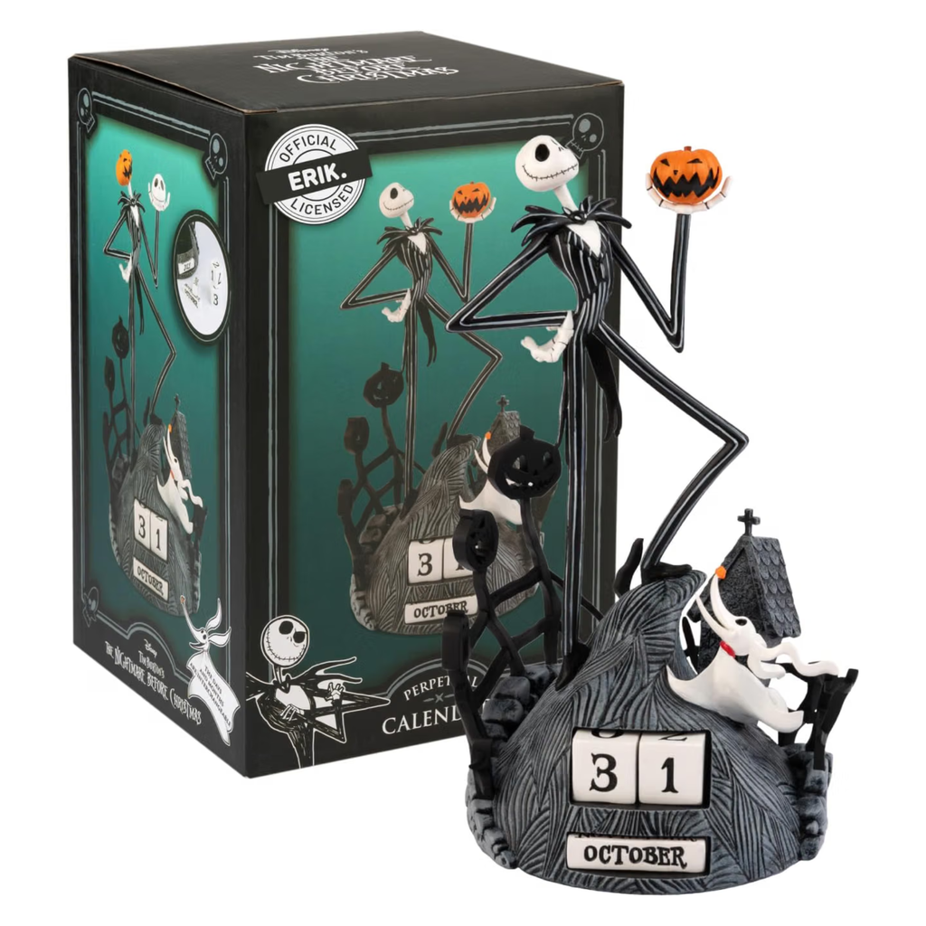 Calendario Perpetuo 3D Jack Pesadilla Antes de Navidad Disney