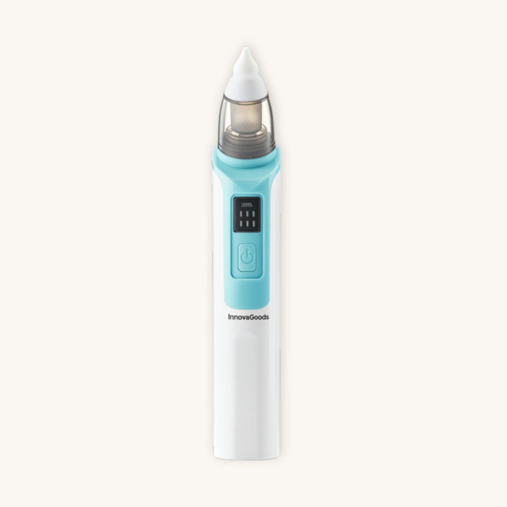 Nizi™ – Aspirador Nasal Recargable para Bebés