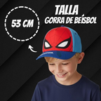 SPIDER Splash™ – Pack Infantil Playa Toalla + Mochila + Gorra · Marvel®