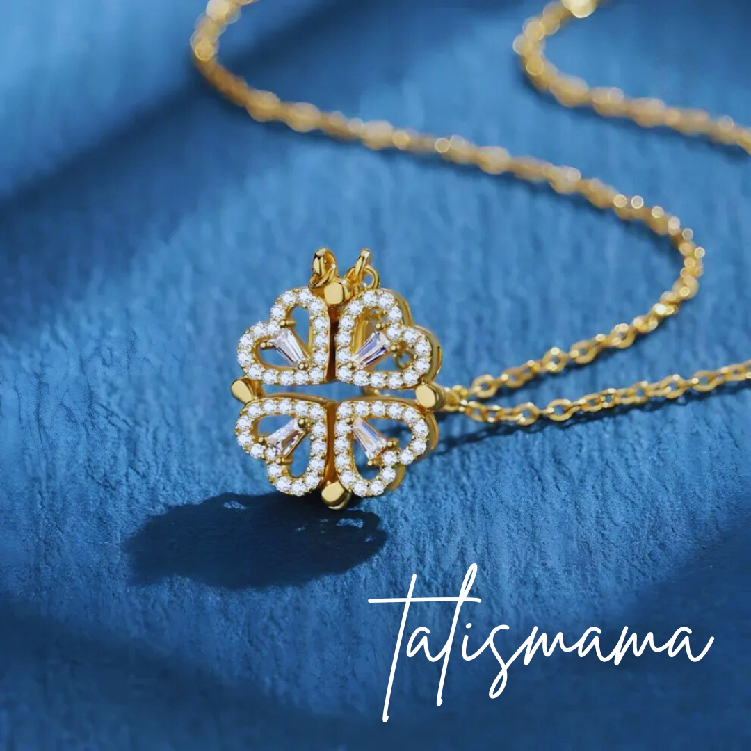 CloverHeart™ – El Collar Que Cambia Contigo