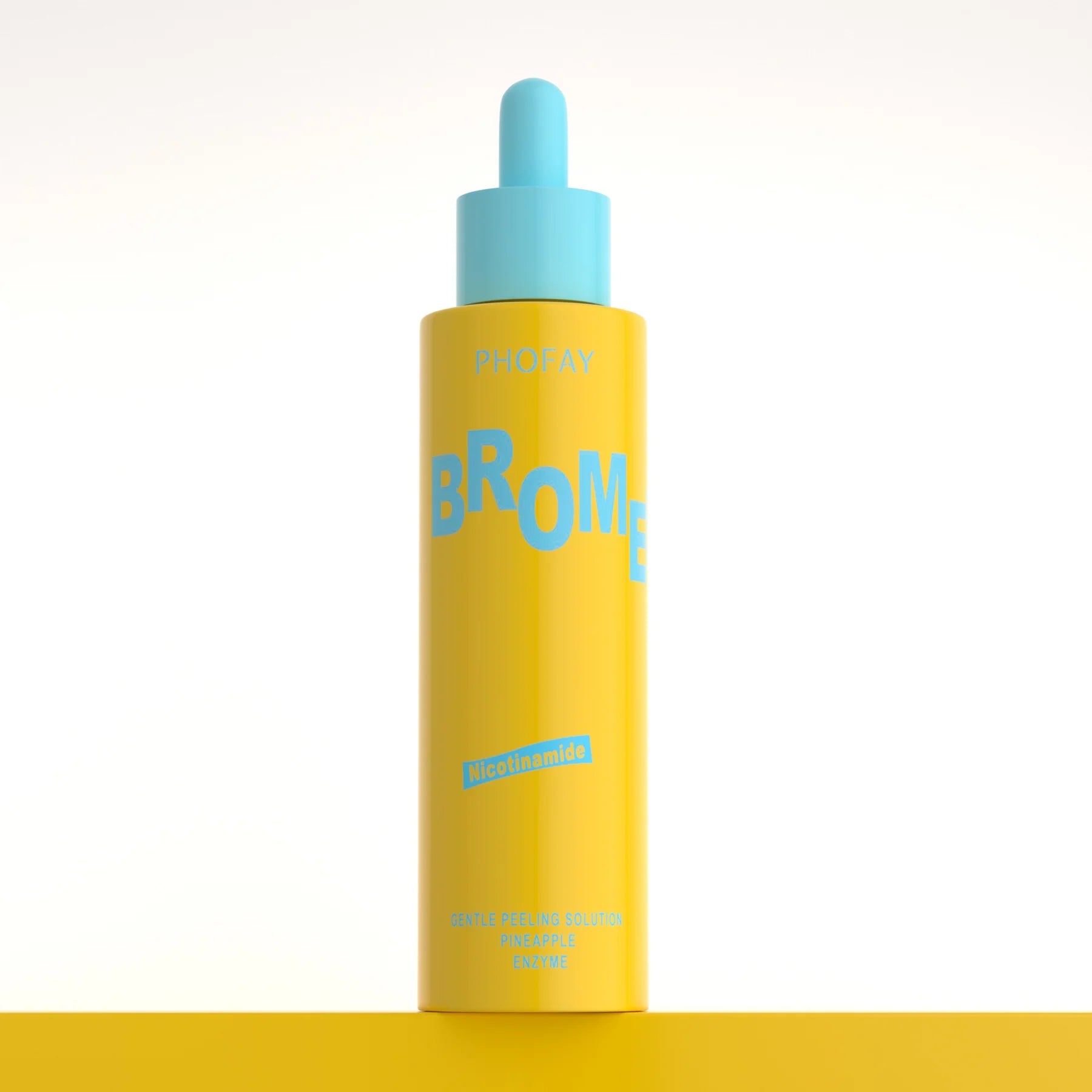 PHOFAY — Peeling suave enzimático · Papaya + AHA + BHA