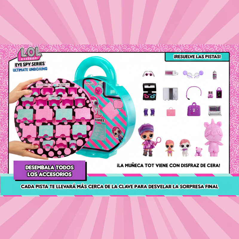 L.O.L. Surprise! Eye Spy — Ultimate Unboxing Lock™