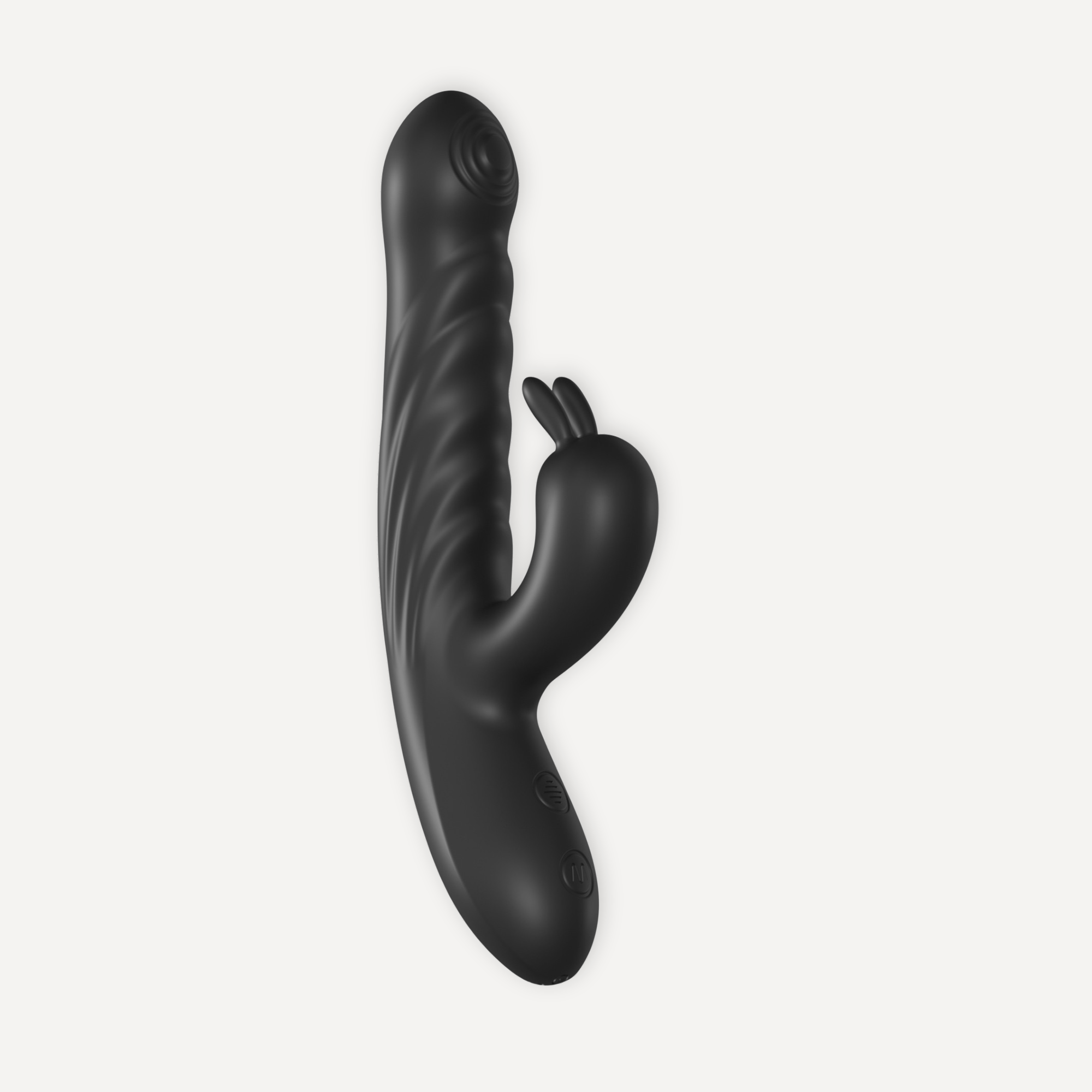 Lapin Rabbit · Premium vibrator with double caress