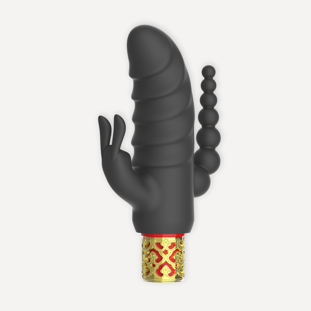 Romanov · Intimate vibrator with triple stimulation sleeve