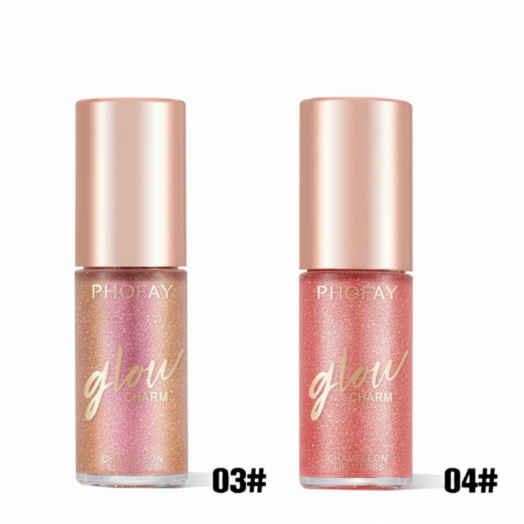 PHOFAY — Gloss labial con brillo