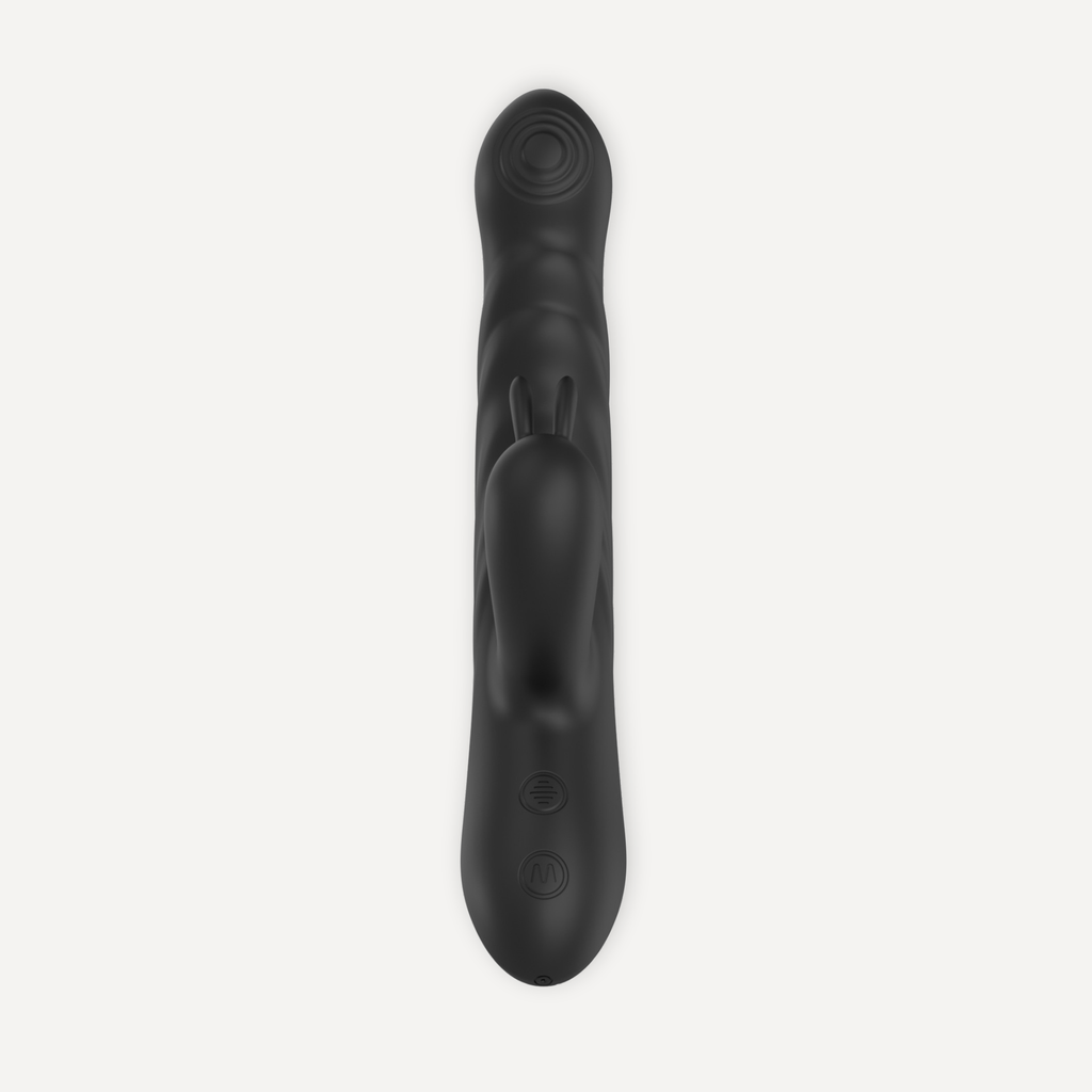 Lapin Rabbit · Premium vibrator with double caress