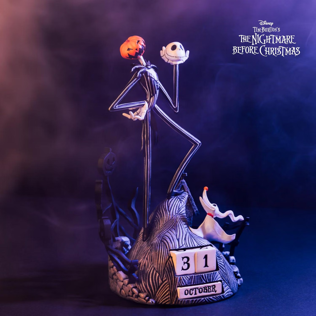 Calendario Perpetuo 3D Jack Pesadilla Antes de Navidad Disney