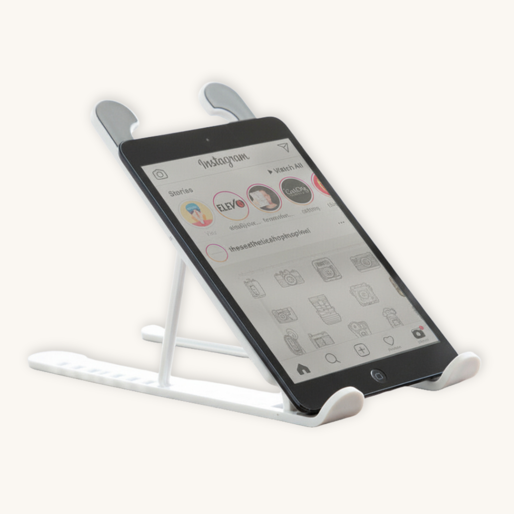 Flappot™ – Soporte Plegable y Regulable para Portátil