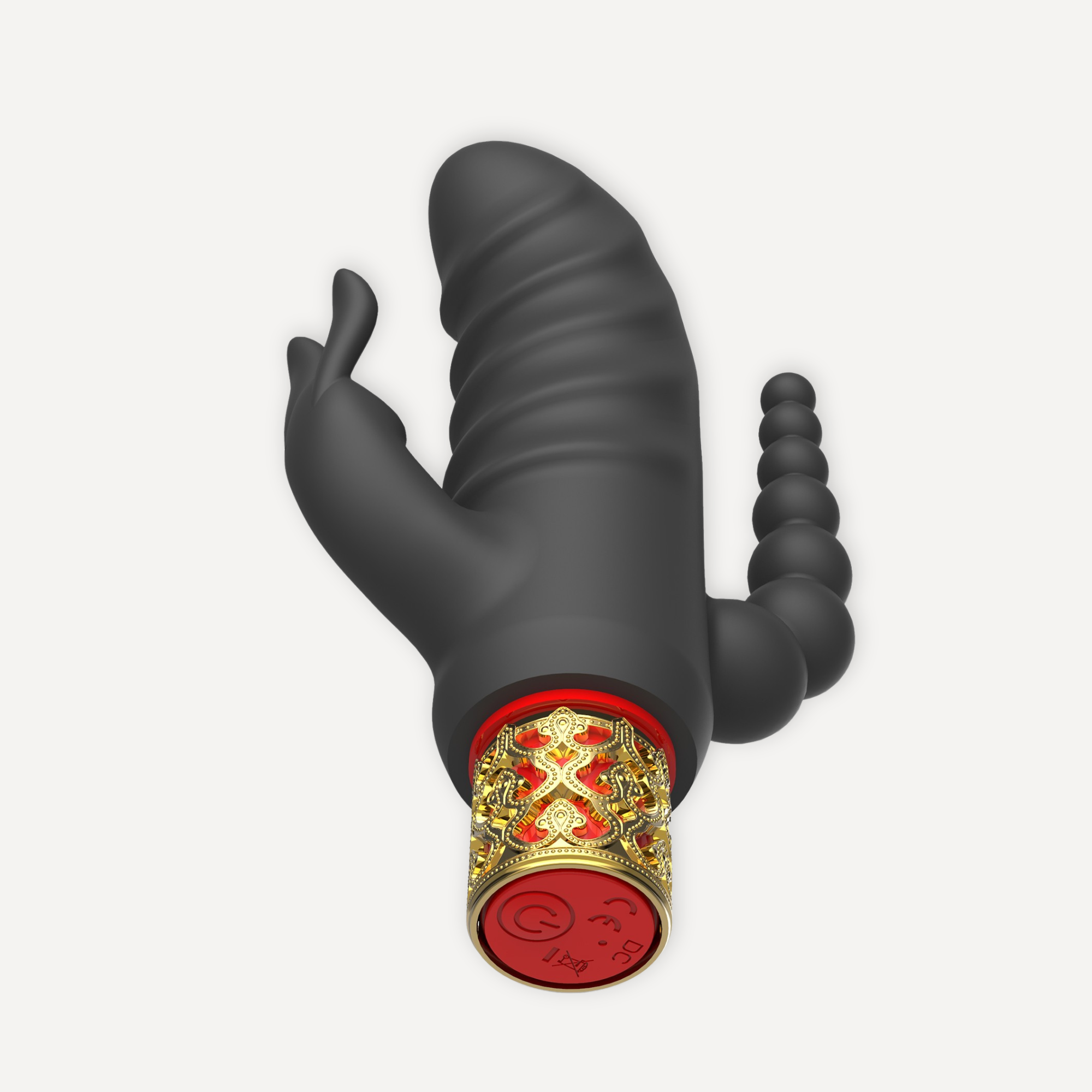 Romanov · Intimate vibrator with triple stimulation sleeve