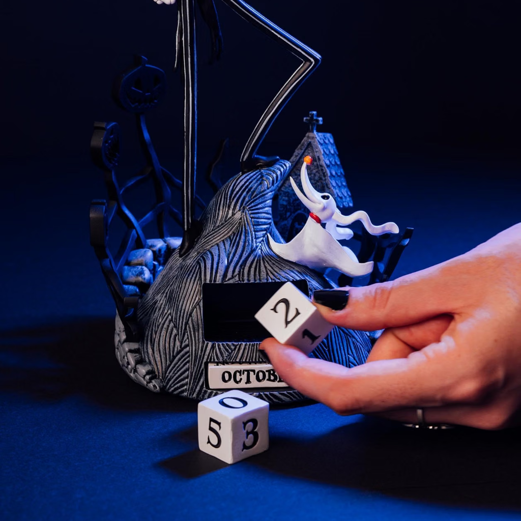 Calendario Perpetuo 3D Jack Pesadilla Antes de Navidad Disney