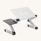 Mesa para portátil ajustável em várias posições Omnible InnovaGoods