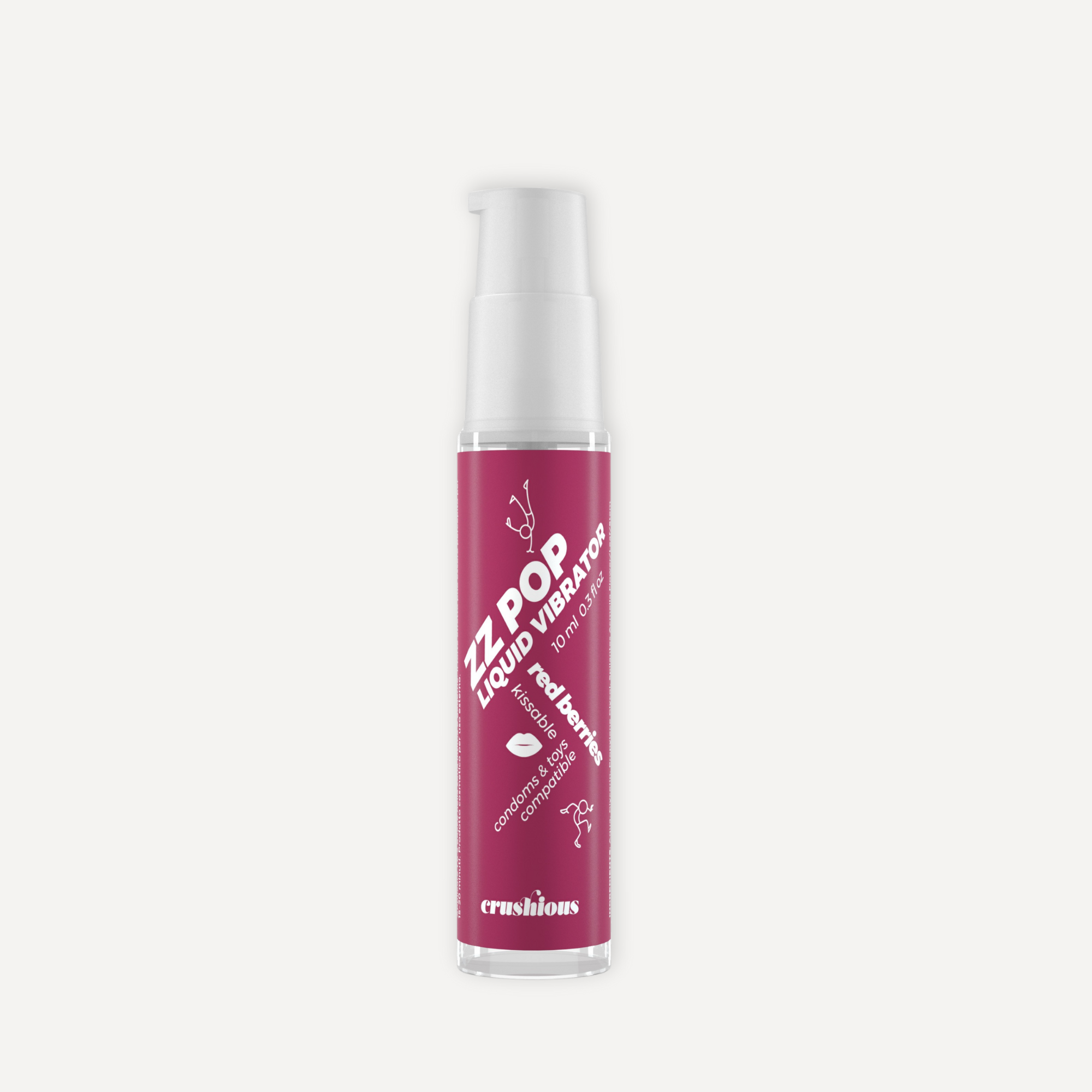 ZZ POP · Frutos rojos