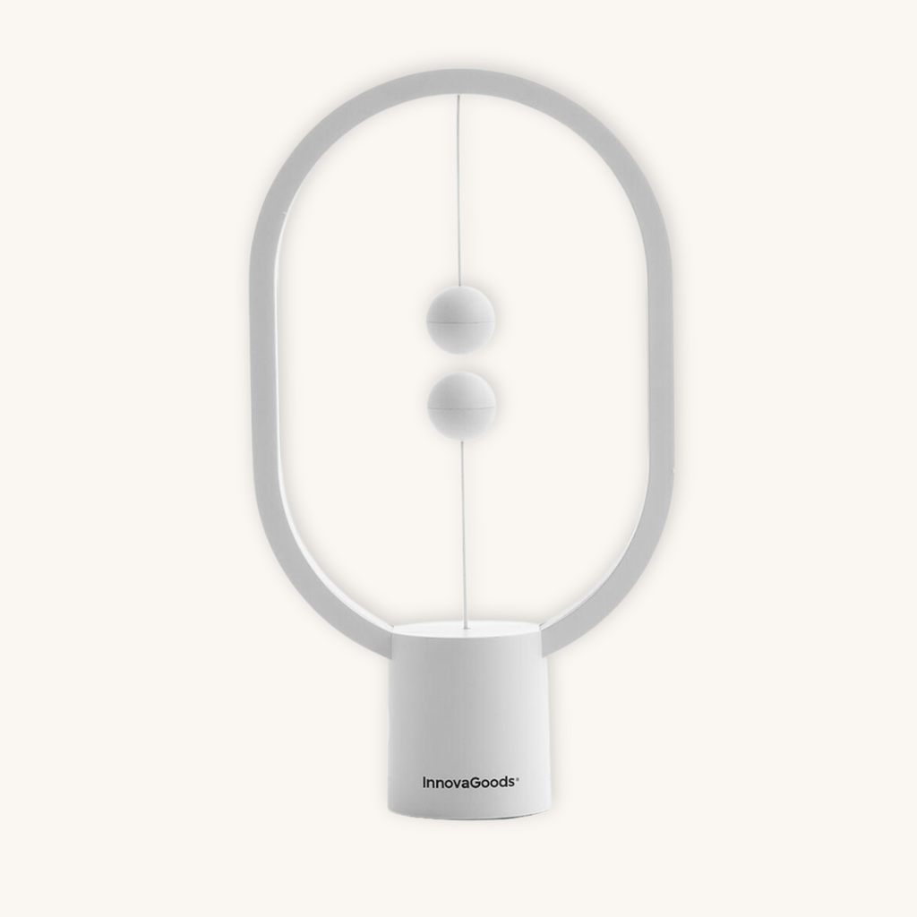 Magilum™ – Lámpara de Equilibrio con Interruptor Magnético y Luz Cálida