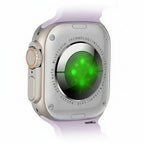 Smartwatch Ultra Pro + DuoBand grátis - Roxo e Preto -