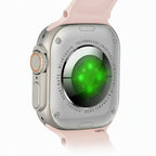 Smartwatch Ultra Pro + DuoBand™ grátis - Rosa e Preto