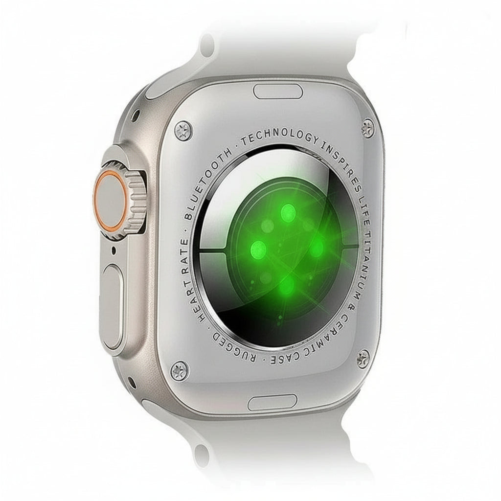 Smartwatch Ultra Pro + DuoBand Grátis - Preto e Cinzento -