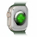 Smartwatch Ultra Pro + DuoBand grátis - Verde e Preto -
