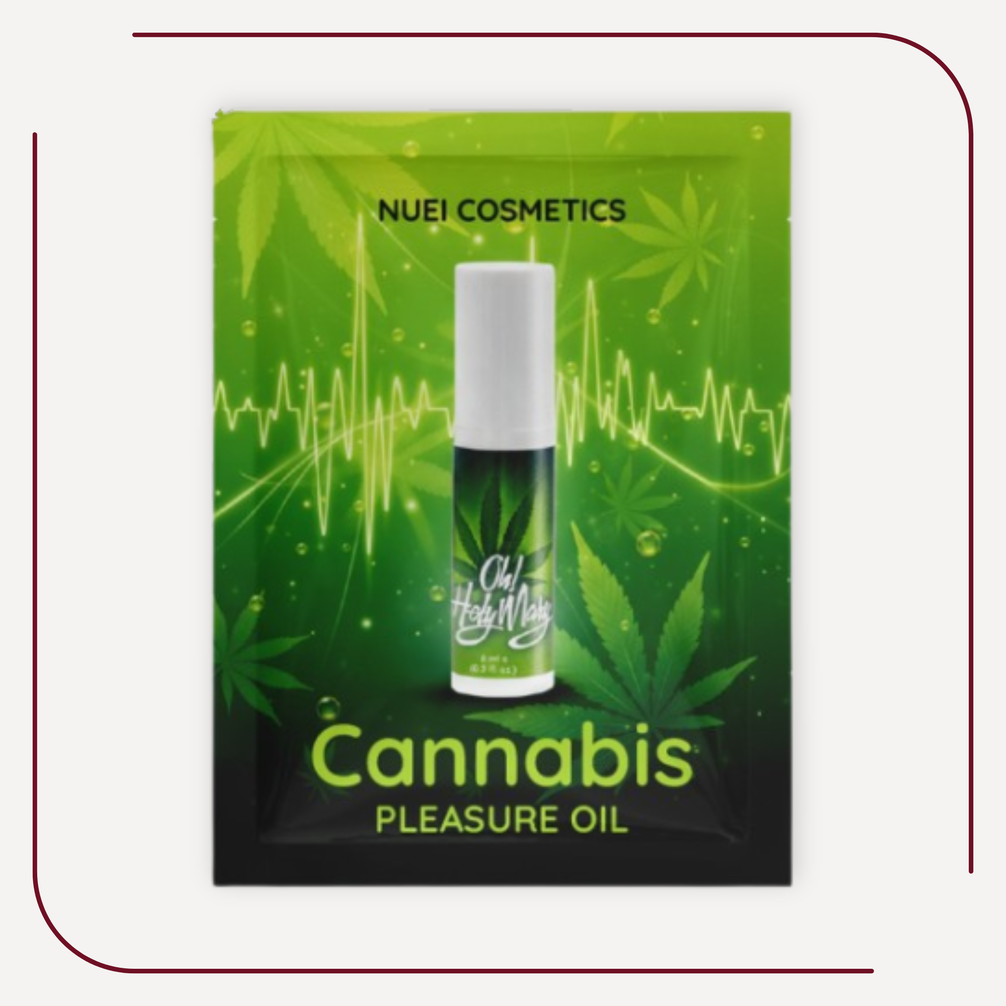 OH! HOLY MARY PLEASURE OIL – Aceite estimulante cannabis
