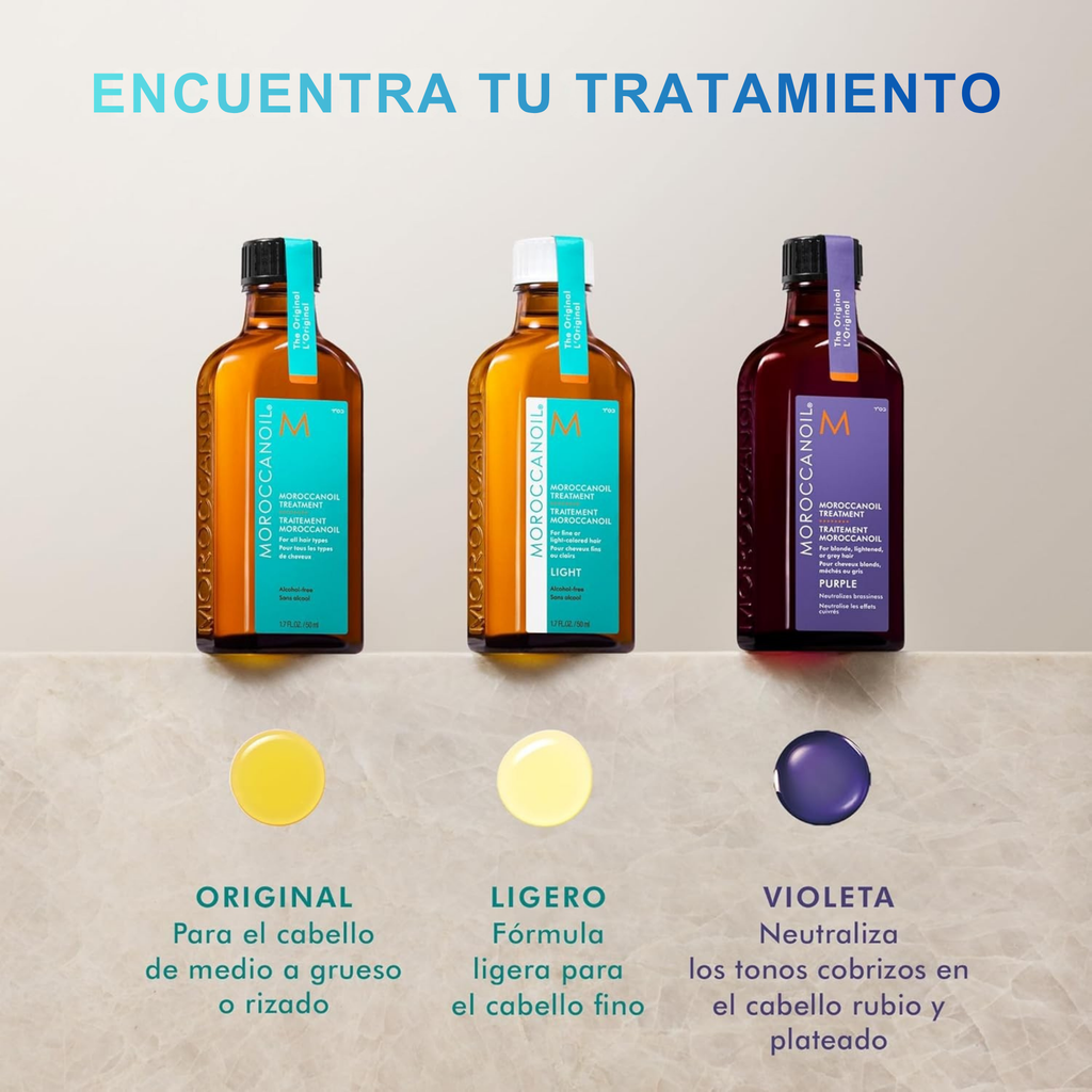 Moroccanoil – Argan Oil Hair Treatment