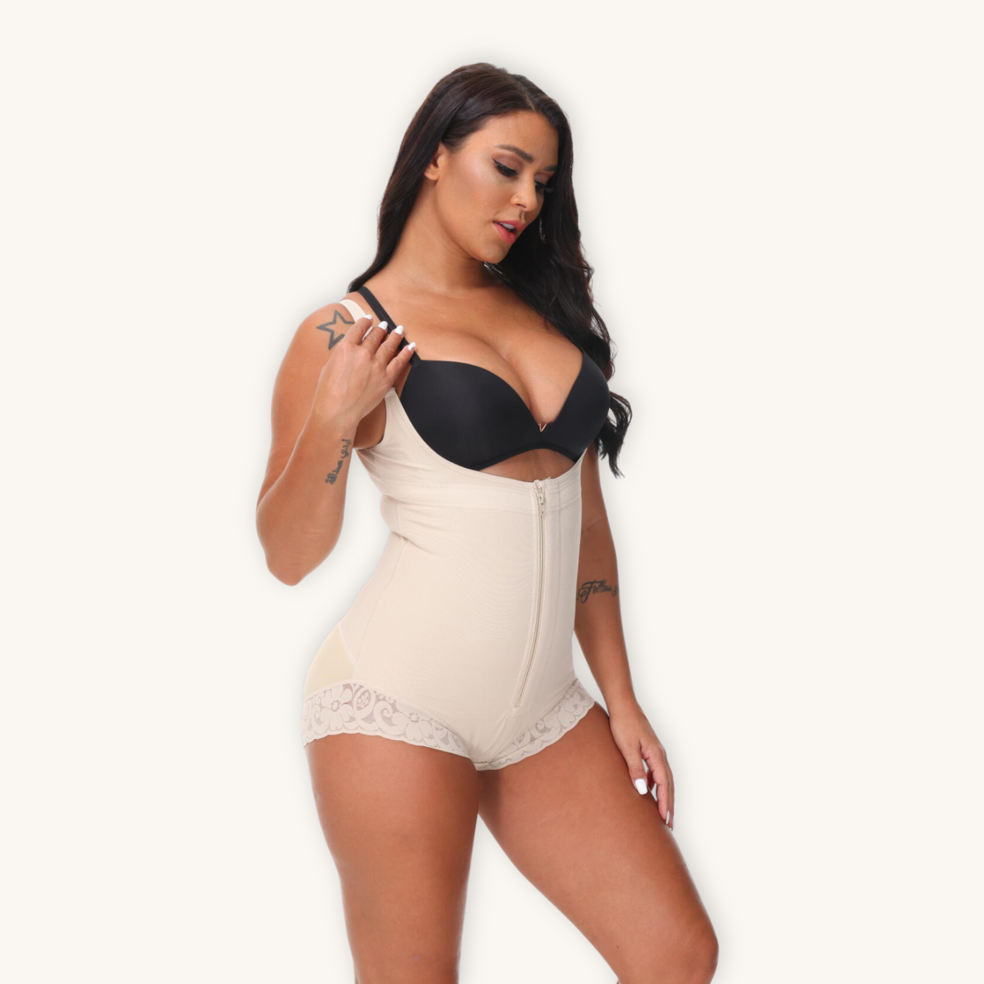 Cinta Modeladora Push Up Sculpt™ – Sinta a Confiança das suas Curvas Perfeitas