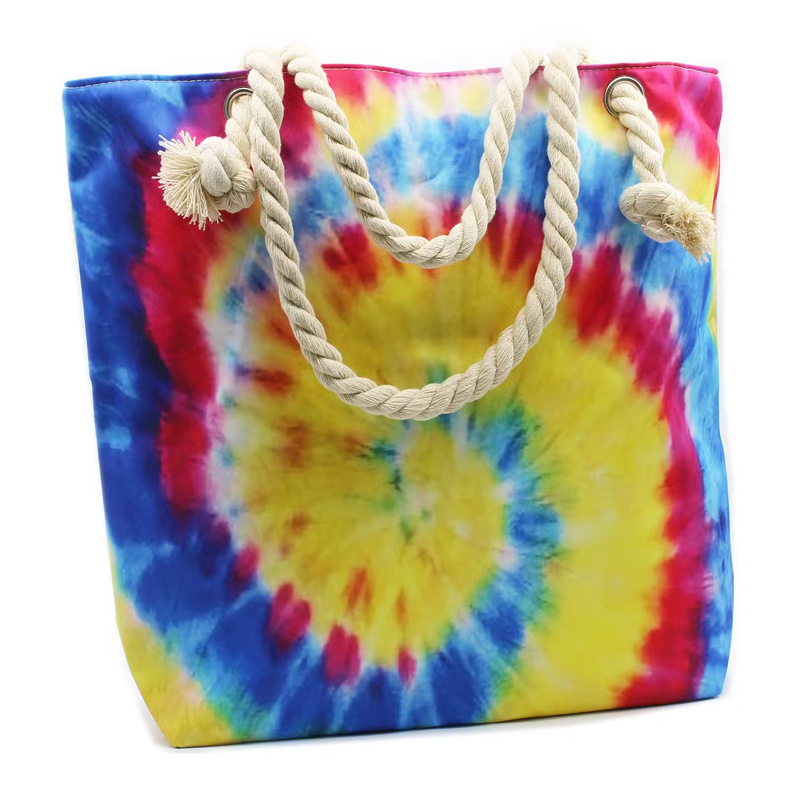 KALYSTA — Bolsa shopper vibrante