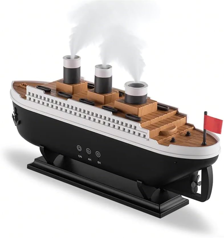 Difusor Barco™ – Aromas con Efecto de Niebla y LED Multicolor