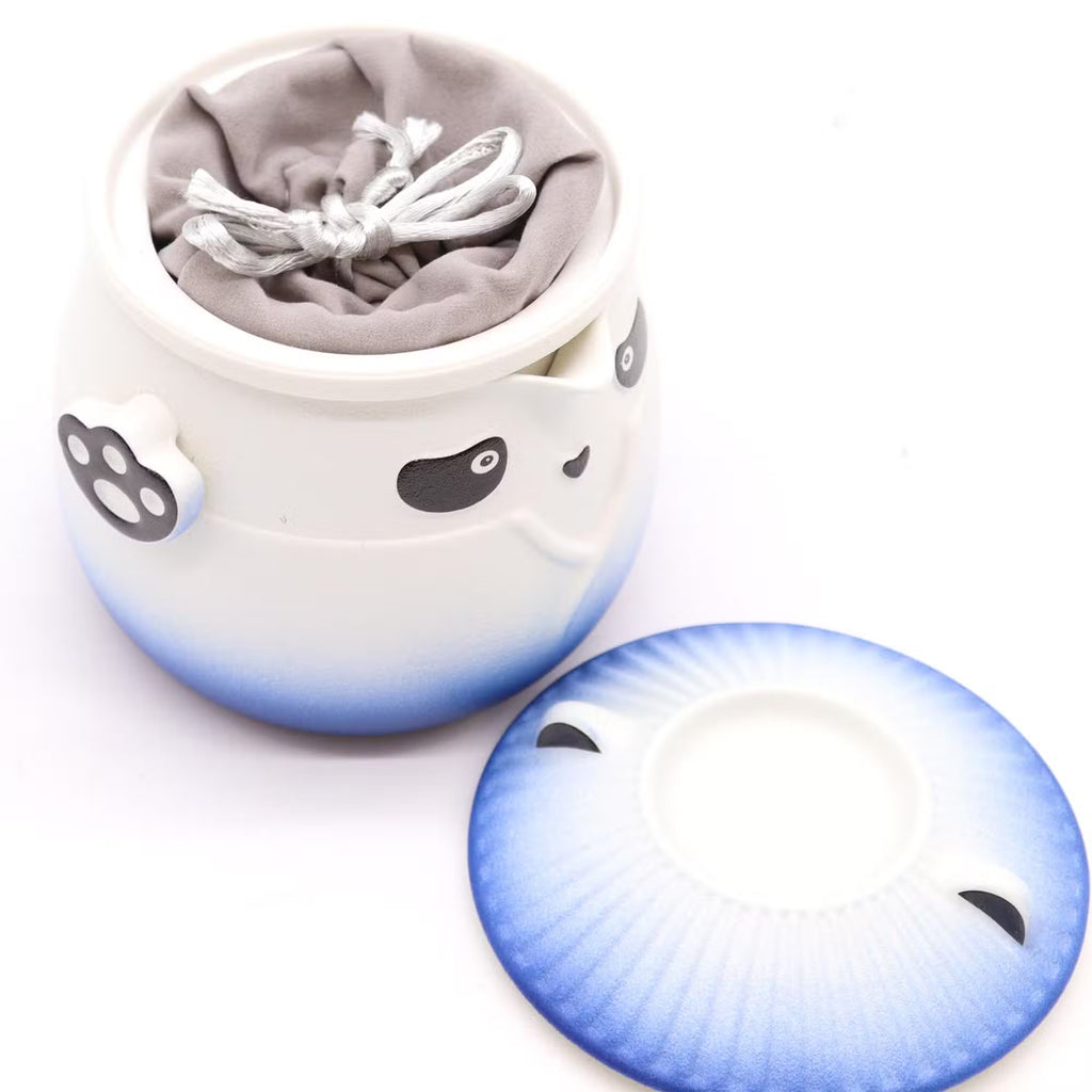 Panda Trio TeaSet™ – Tetera Panda + 3 Tazas