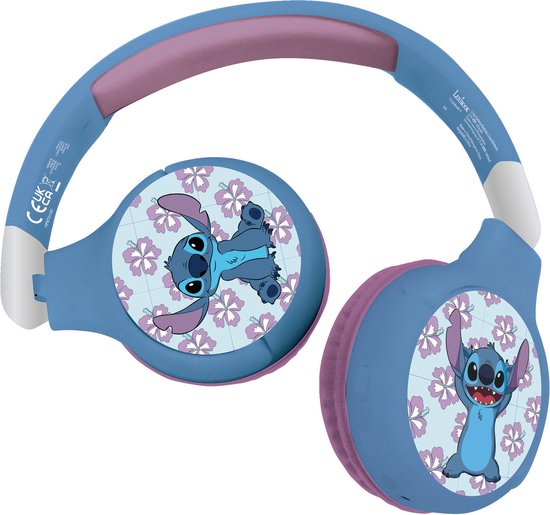Auriculares inalambricos Bluetooth Stitch Disney