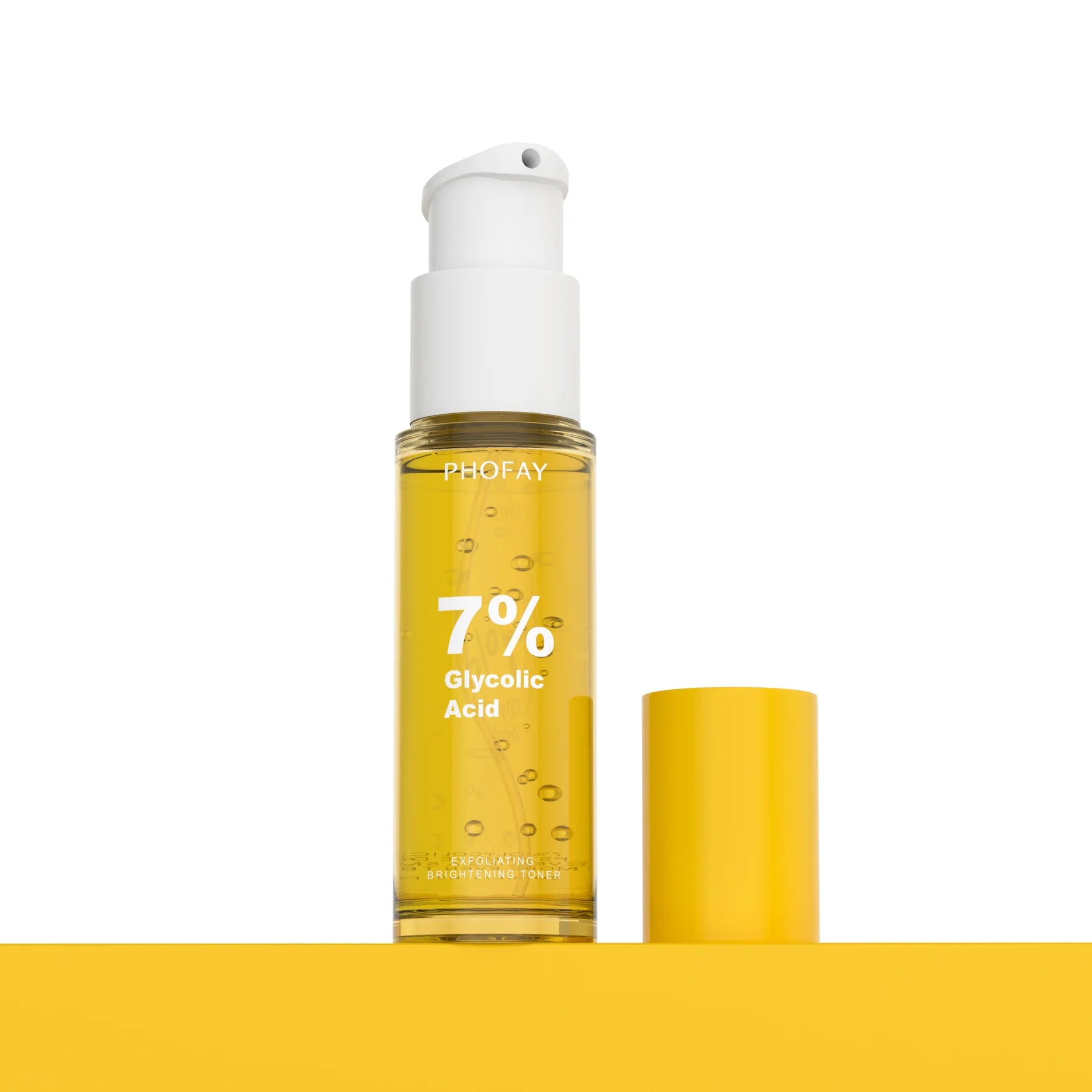 PHOFAY — Peeling suave enzimático · Papaya + AHA + BHA