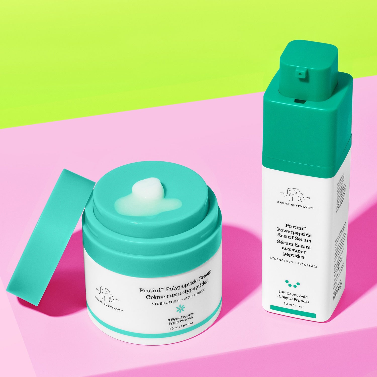 Protini™ Powerpeptide Resurf Serum— Sérum Reafirmante y Renovador ·  Drunk Elephant