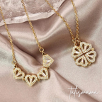 CloverHeart™ – El Collar Que Cambia Contigo